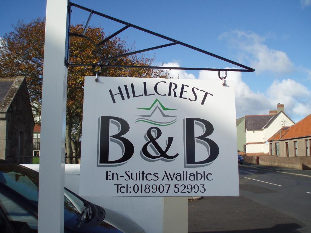 Hillcrest Bed & Breakfast Eyemouth Exterior foto